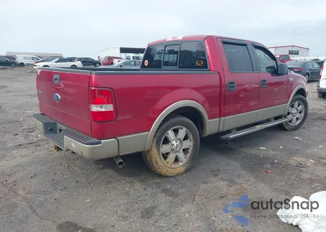 2008 Ford F-150 Lariat из США, поврежденный, VIN 1FTPW12V68FB17831